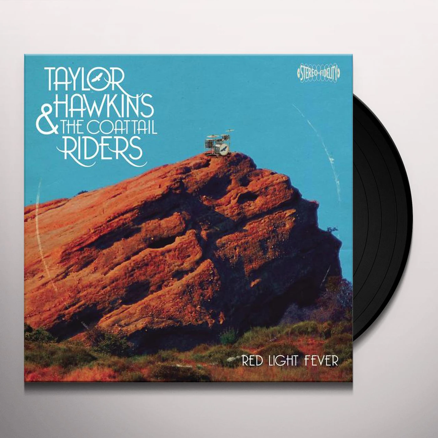 Taylor Hawkins & The Coattail Riders RED LIGHT FEVER Vinyl Record