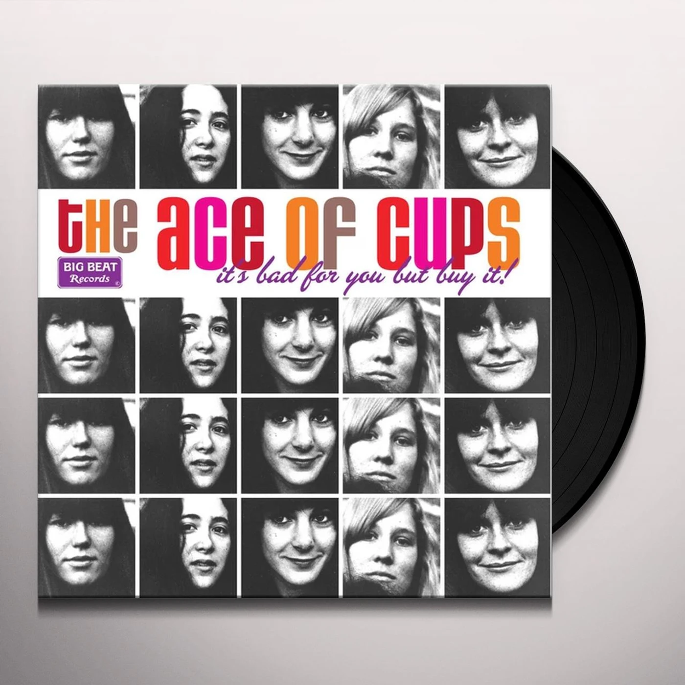 Ace of Cups It's Bad For You But Buy It Vinyl Record