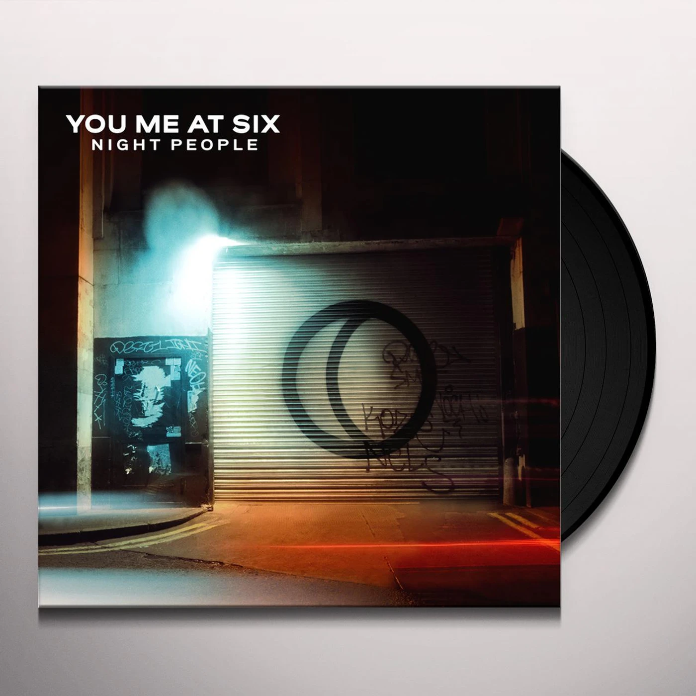 You Me At Six Night People Vinyl Record
