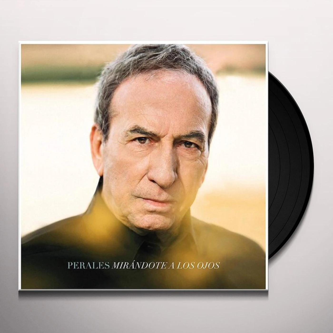 Jose Luis Perales MIRANDOTE A LOS OJOS Vinyl Record