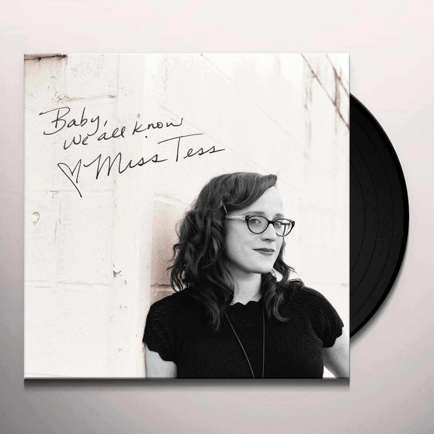 Miss Tess BABY ALL WE KNOW Vinyl Record