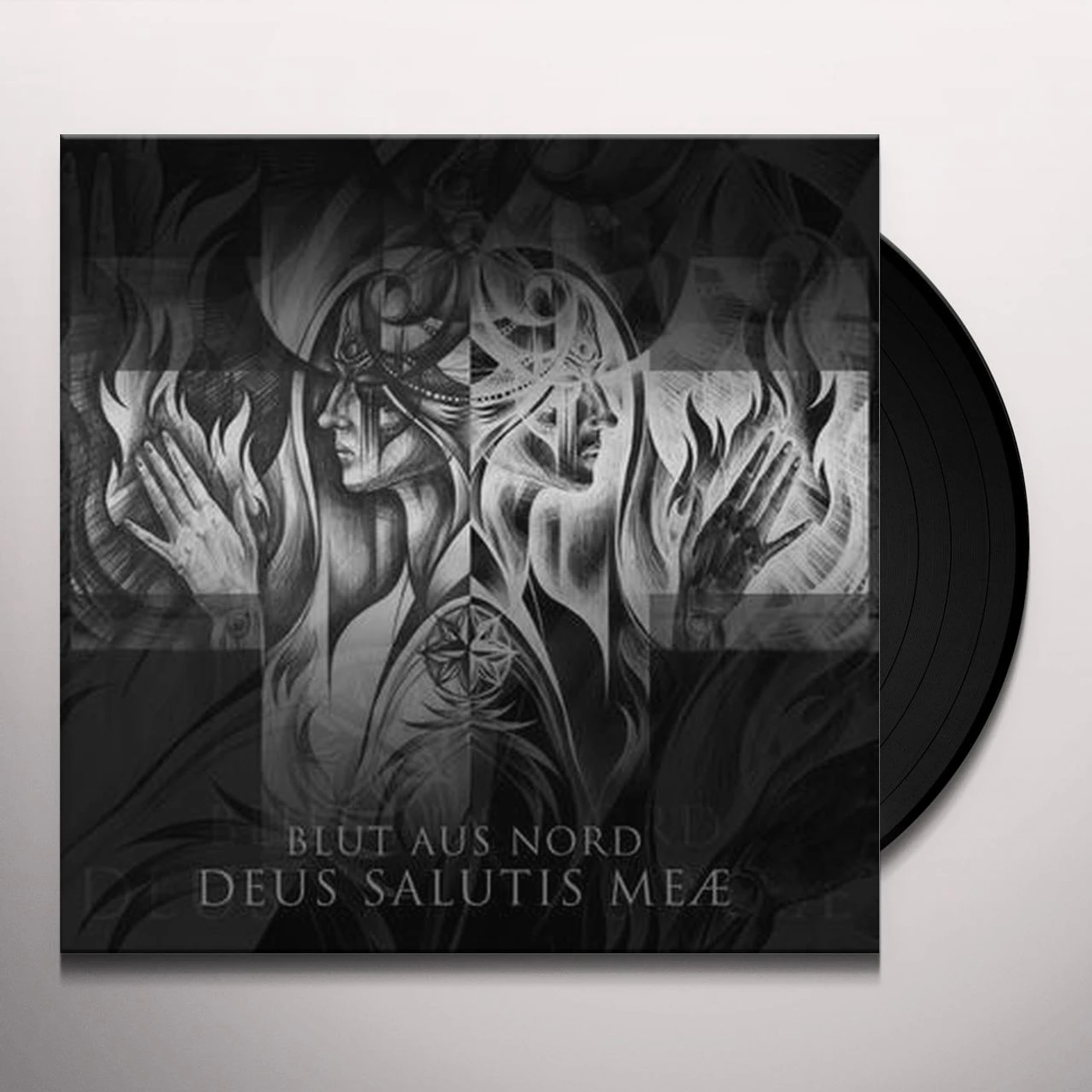 Blut Aus Nord Deus Salutis Meae Vinyl Record