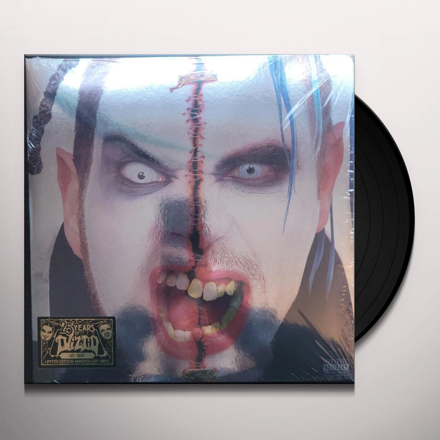 FREEK SHOW (TWIZTID 25TH ANNIVERSARY) (TRANSPARENT RED SPLATTER VINYL/2LP) Vinyl Record