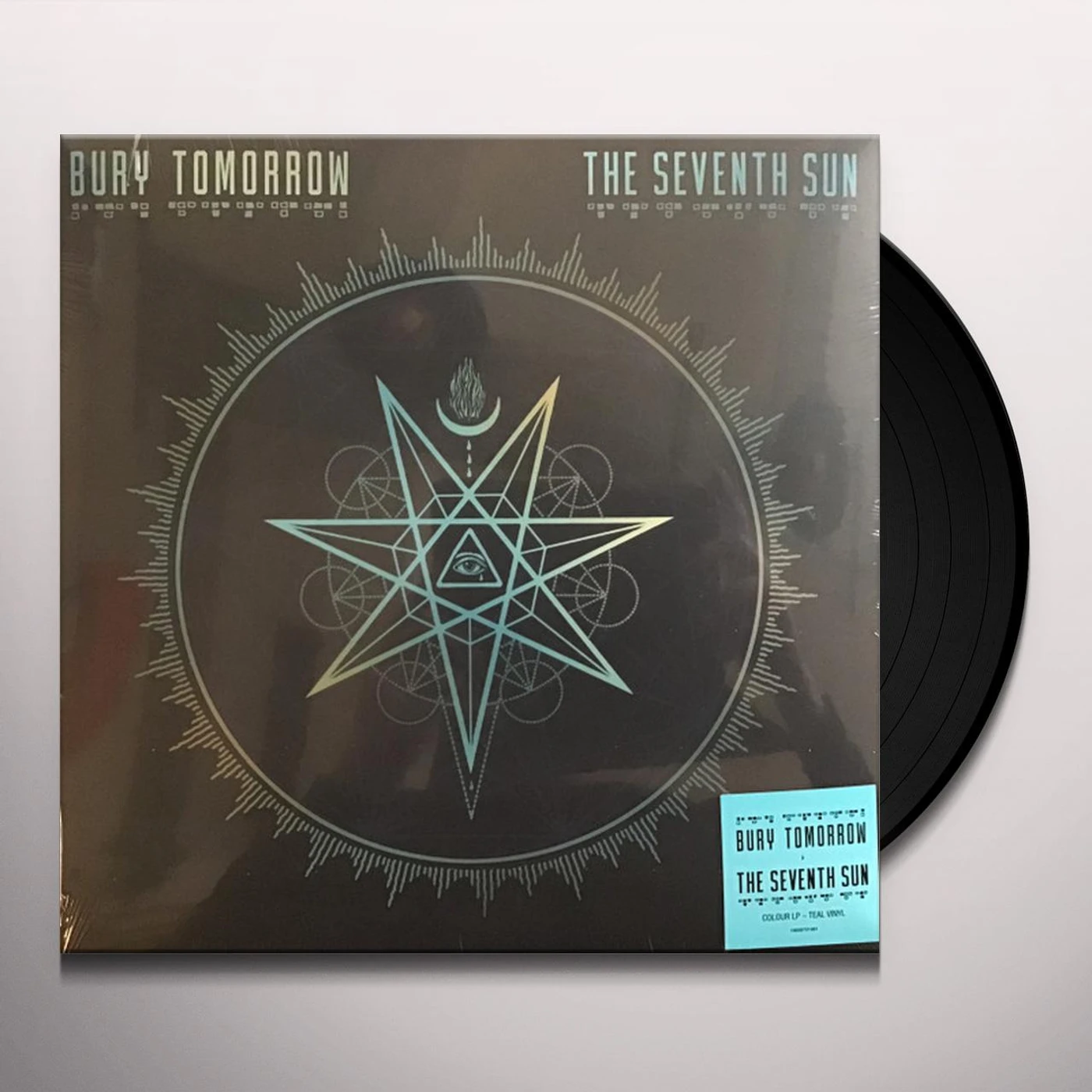 Bury Tomorrow SEVENTH SUN Vinyl Record