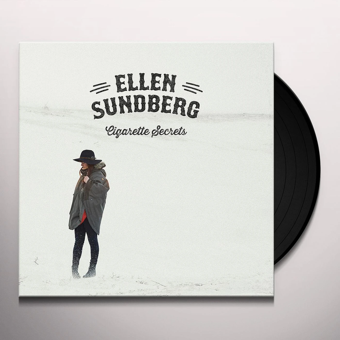 Ellen Sundberg Cigarette Secrets Vinyl Record