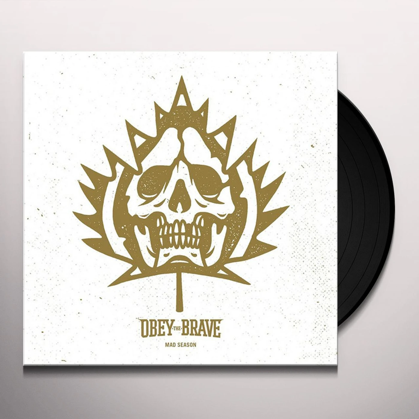Obey The Brave MAD SEASON (METALLIC GOLD VINYL/DL CARD) Vinyl Record