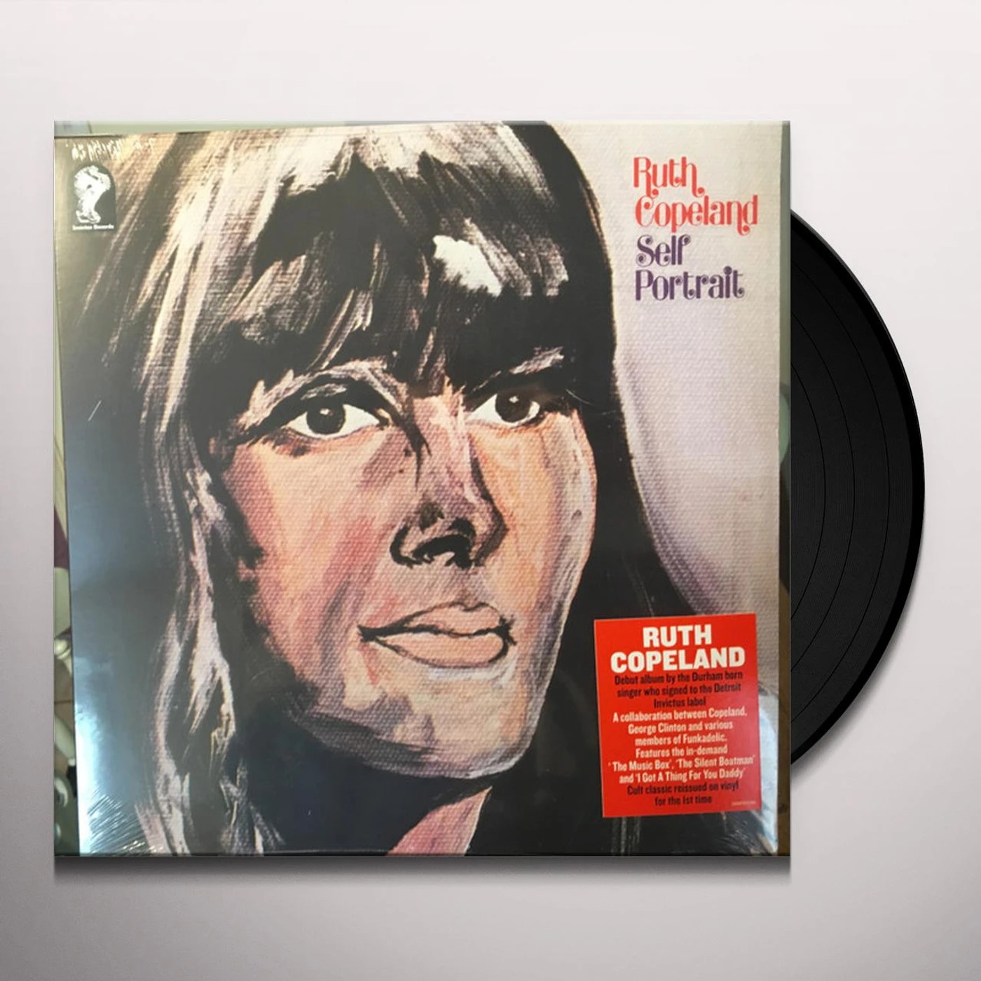 Ruth Copeland SELF PORTRAIT Vinyl Record