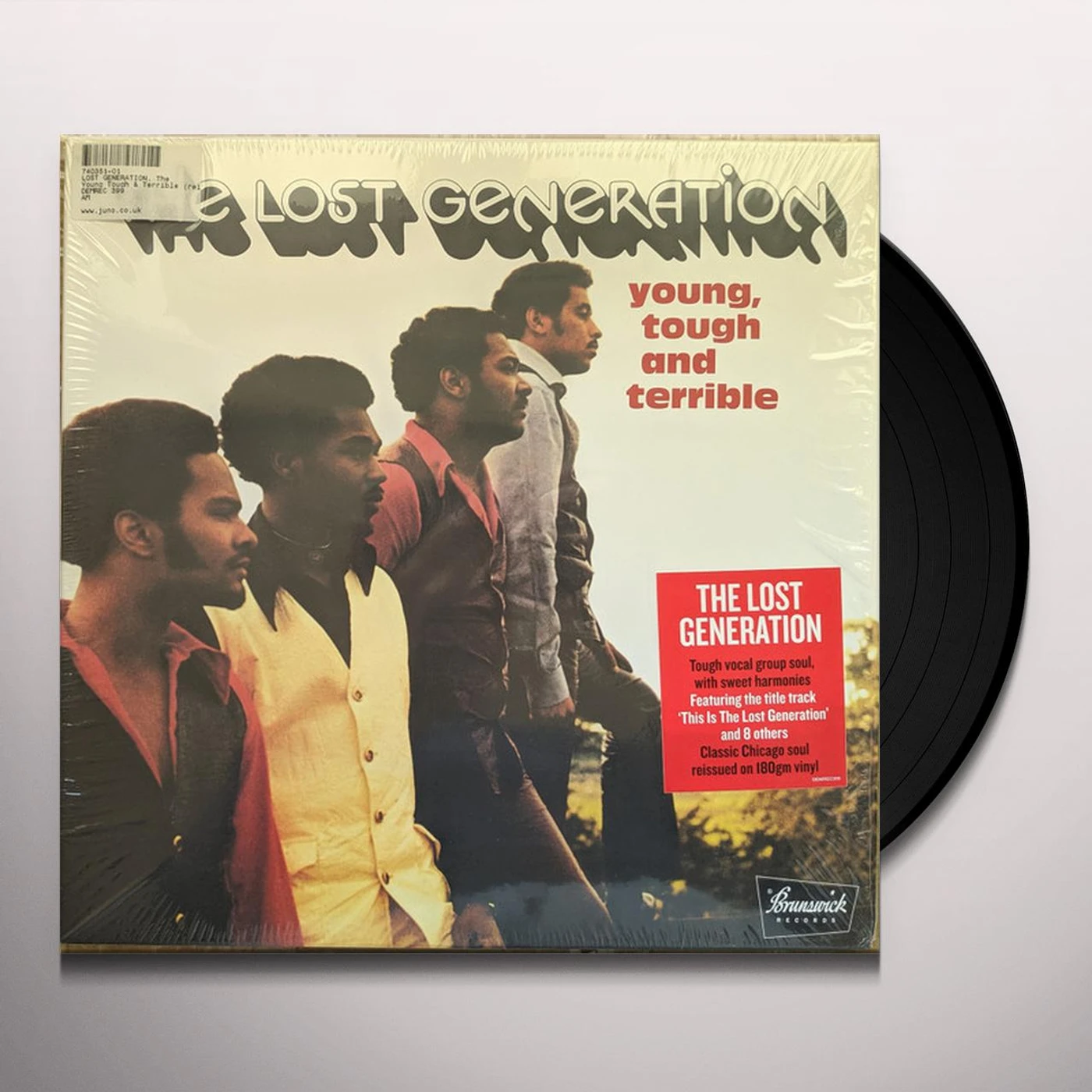 The Lost Generation Young, Tough And Terrible Vinyl Record