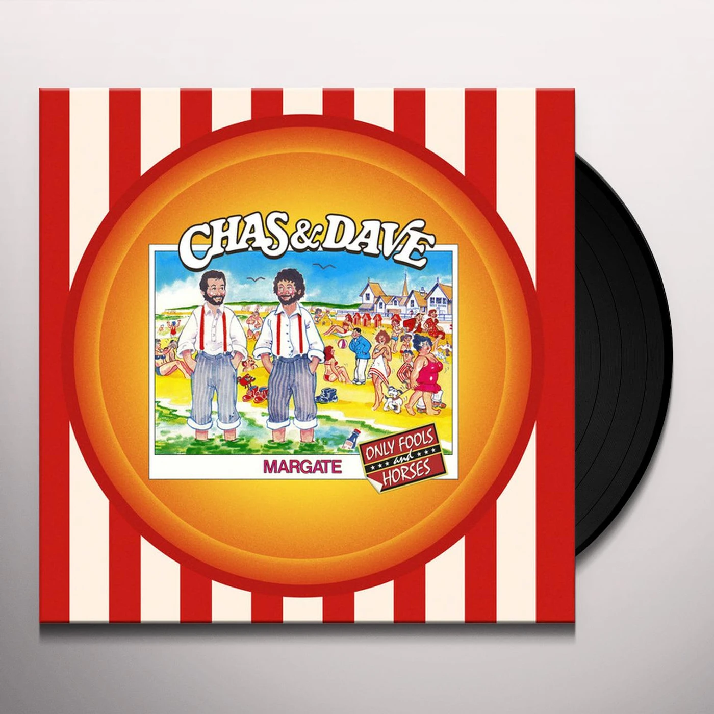 Chas & Dave Margate Vinyl Record