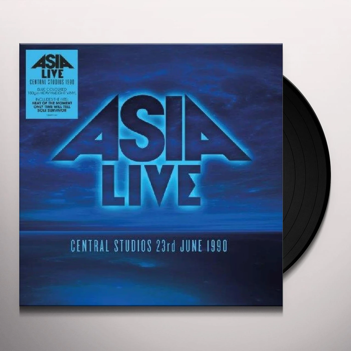 Asia LIVE Vinyl Record