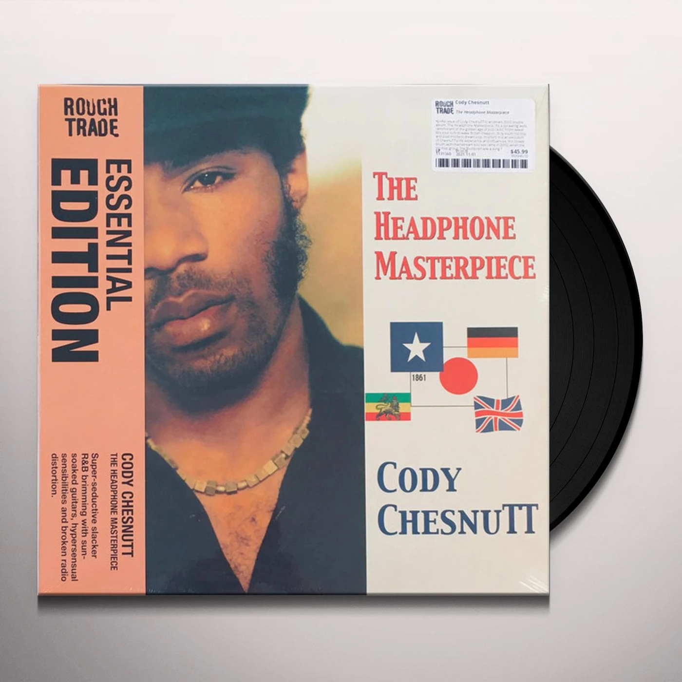 Cody Chesnutt HEADPHONE MASTER Vinyl Record