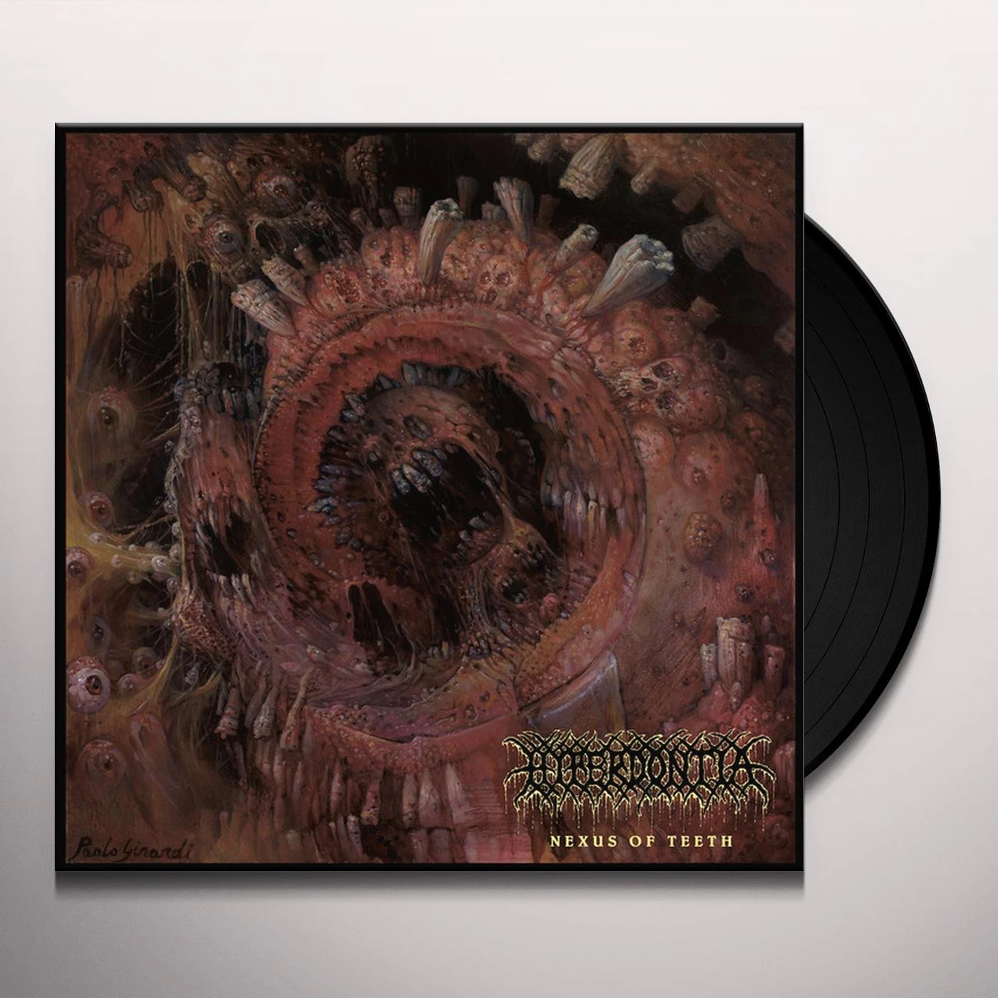 Hyperdontia Nexus of Teeth Vinyl Record