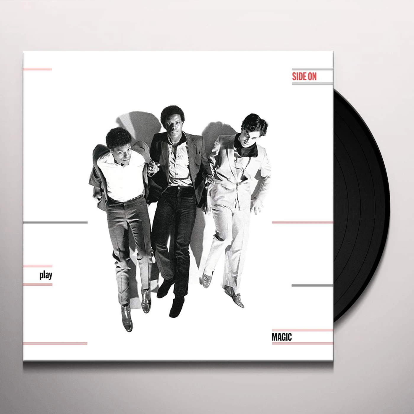 Side On Magic Vinyl Record