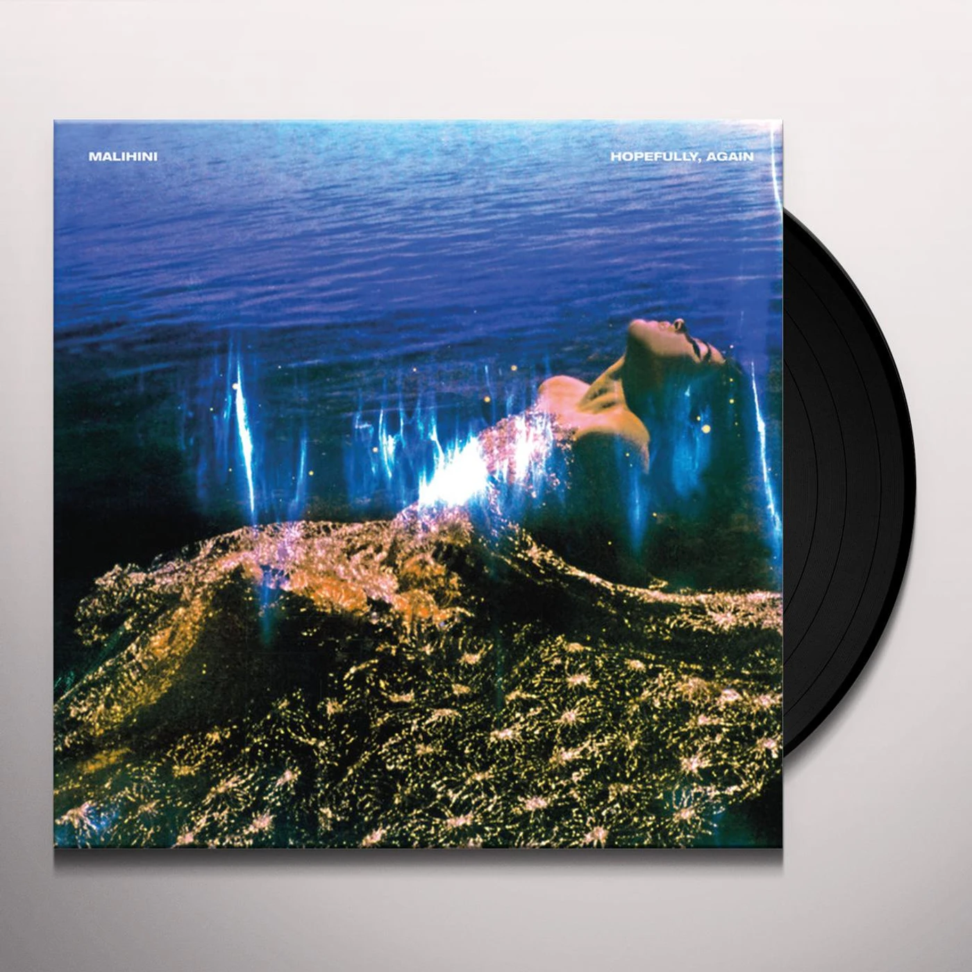 Malihini HOPEFULLY AGAIN Vinyl Record
