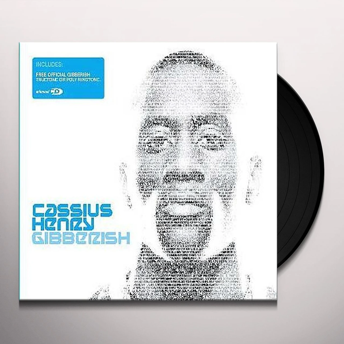 Cassius Henry Gibberish Vinyl Record