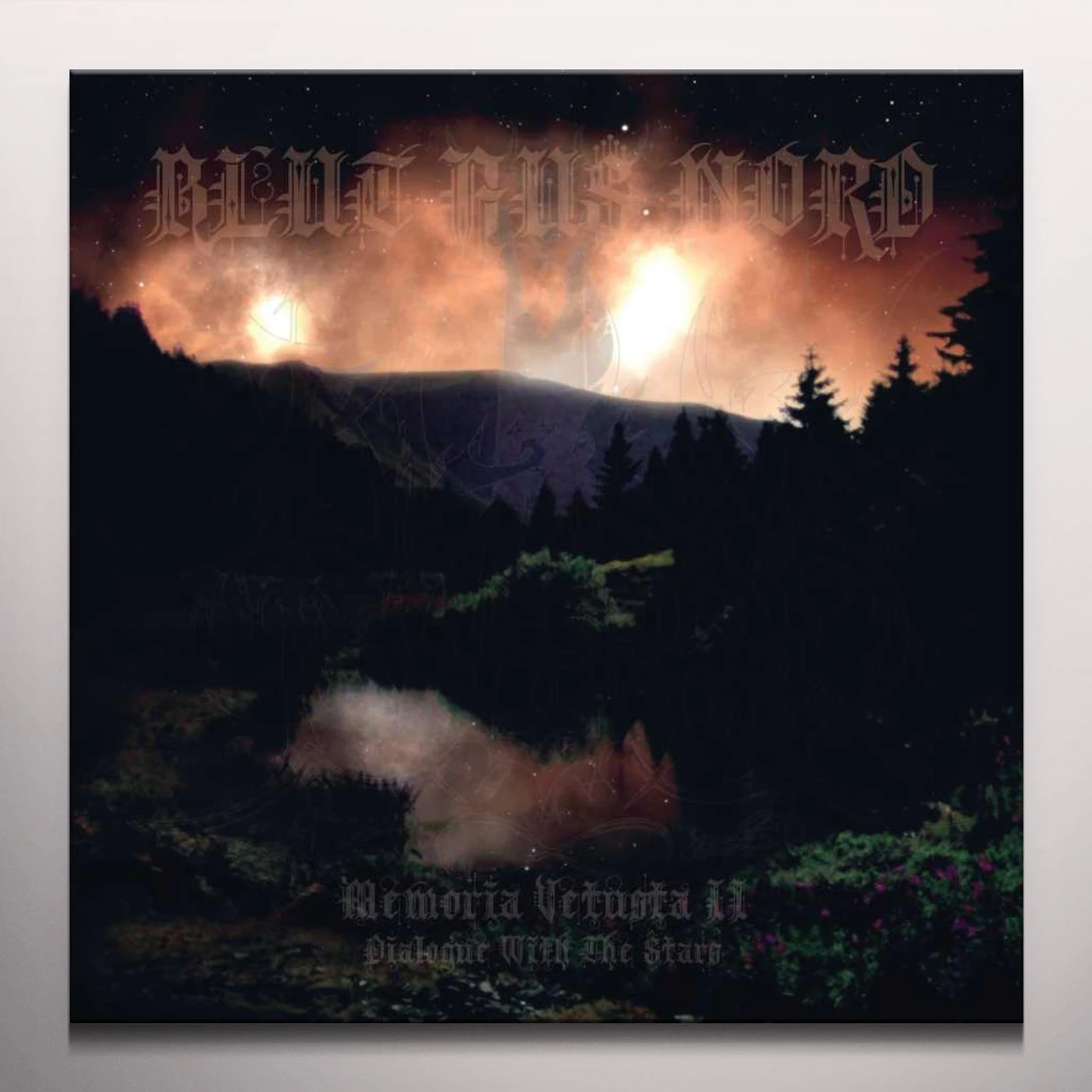 Blut Aus Nord MEMORIA VETUSTA II - DIALOGUE WITH THE STARS (2LP/ORANGE MARBLE VINYL) Vinyl Record