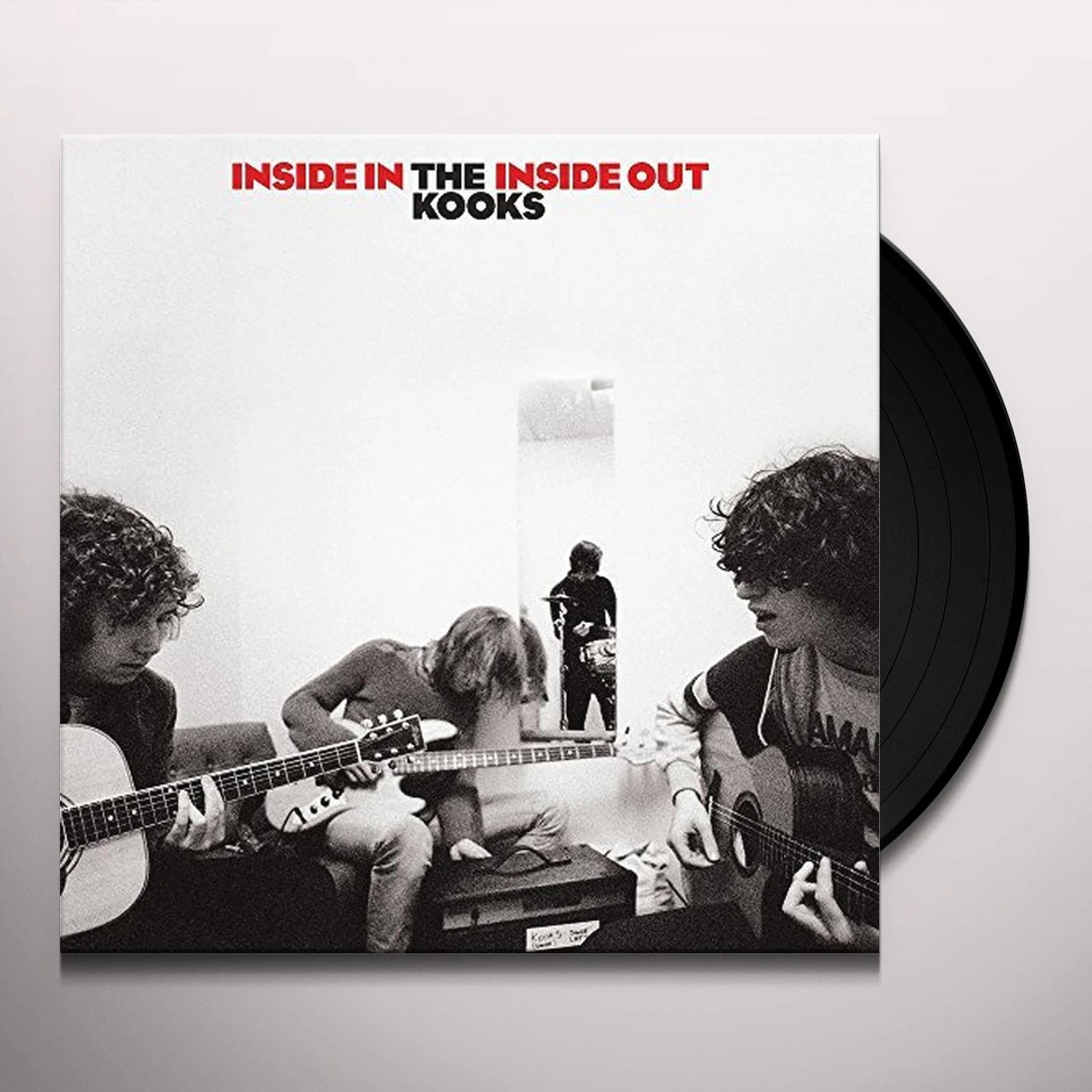 The Kooks INSIDE IN/INSIDE OUT Vinyl Record