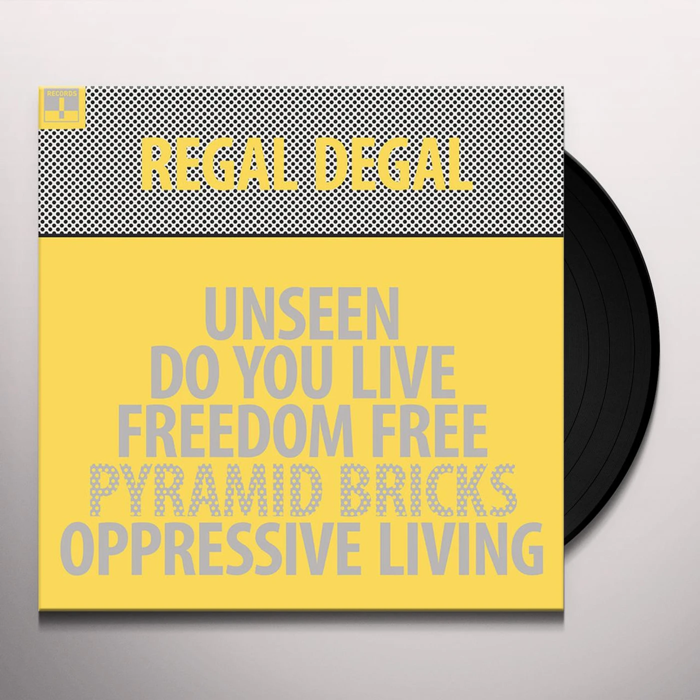 Regal Degal Pyramid Bricks Vinyl Record