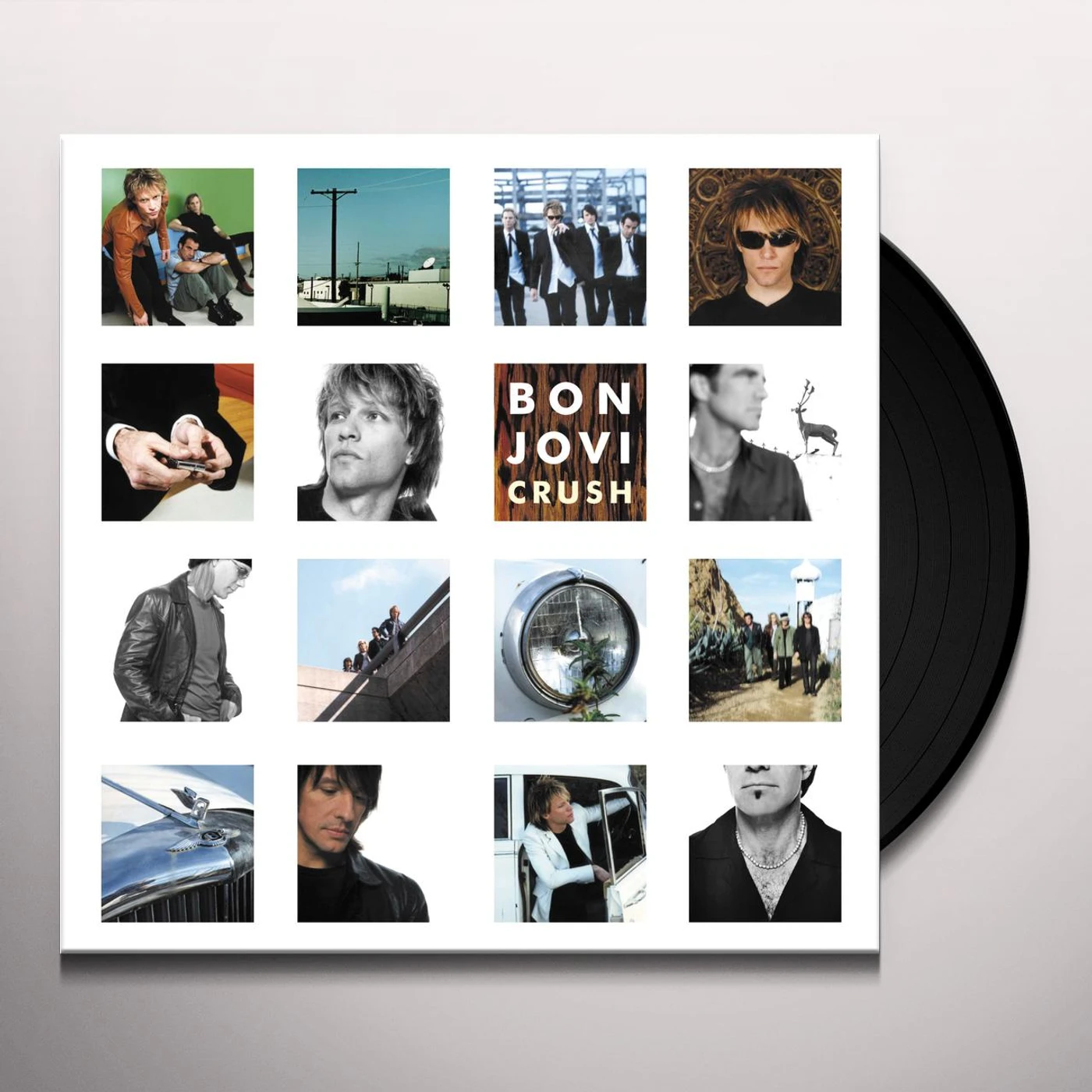Bon Jovi Crush Vinyl Record