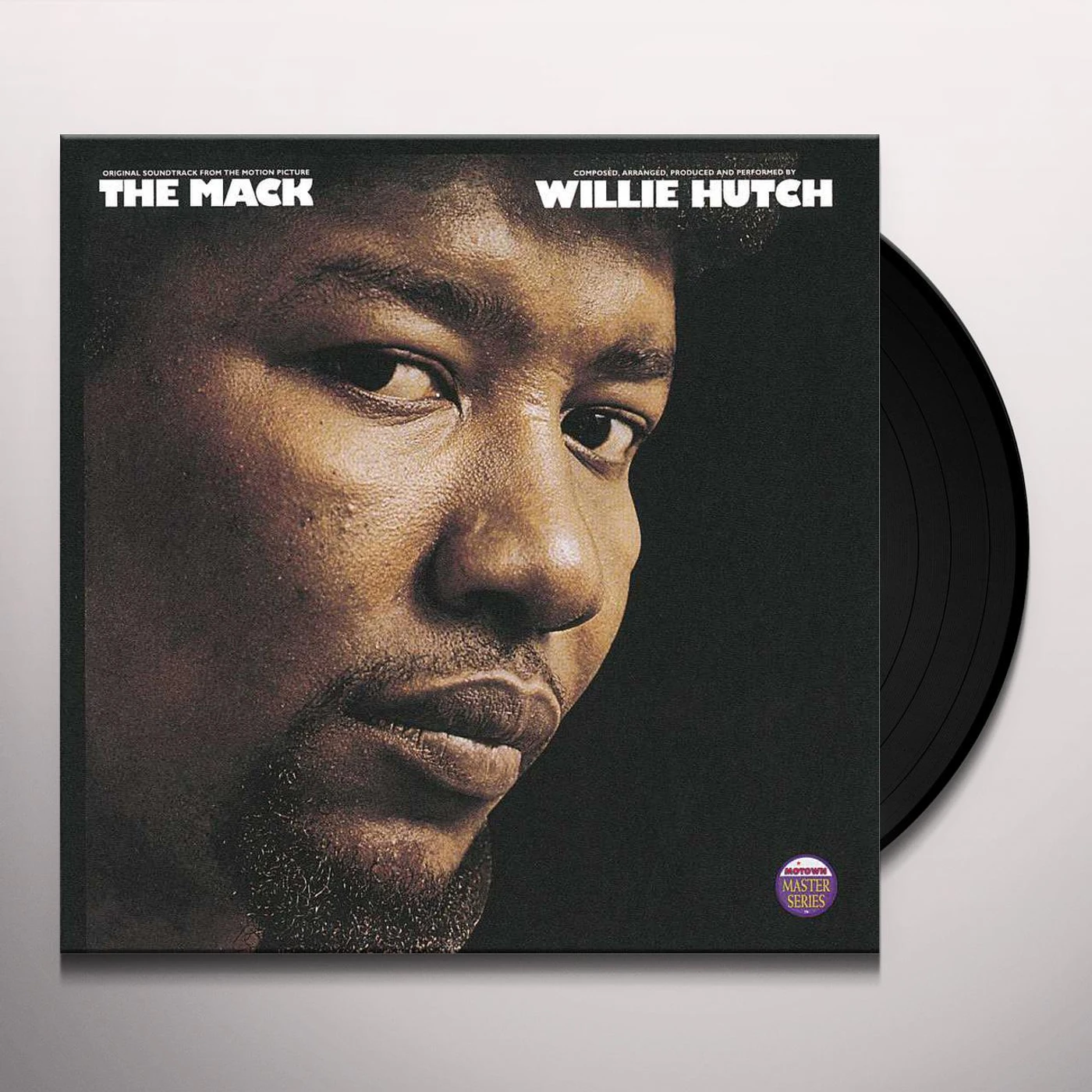 Willie Hutch MACK Vinyl Record