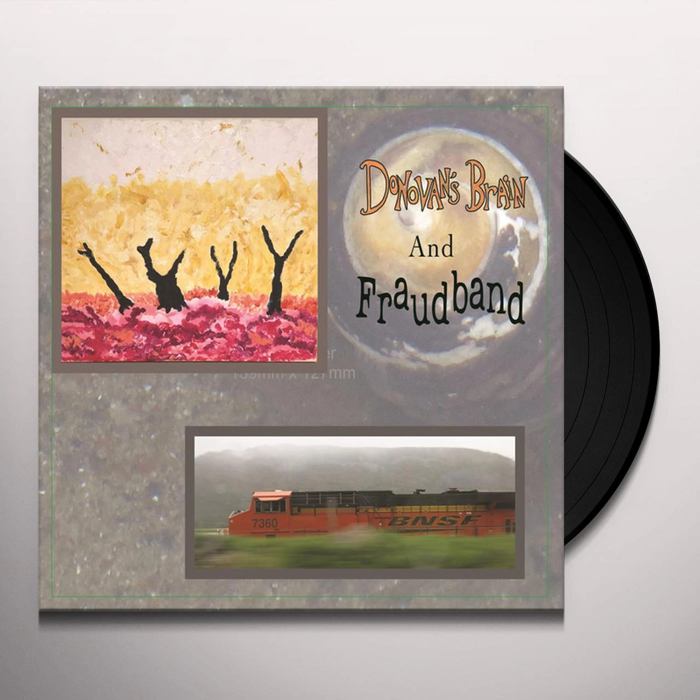 Donovan's Brain Burnt Trees in The Snow Vinyl Record