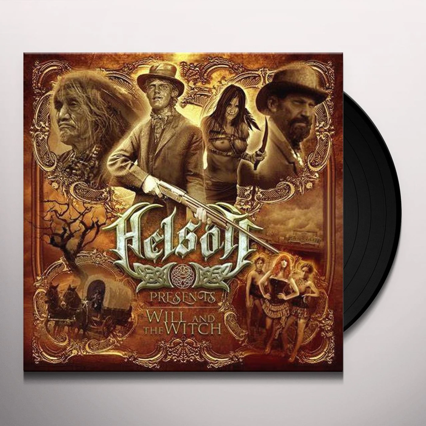 Helsott Will and the Witch Vinyl Record