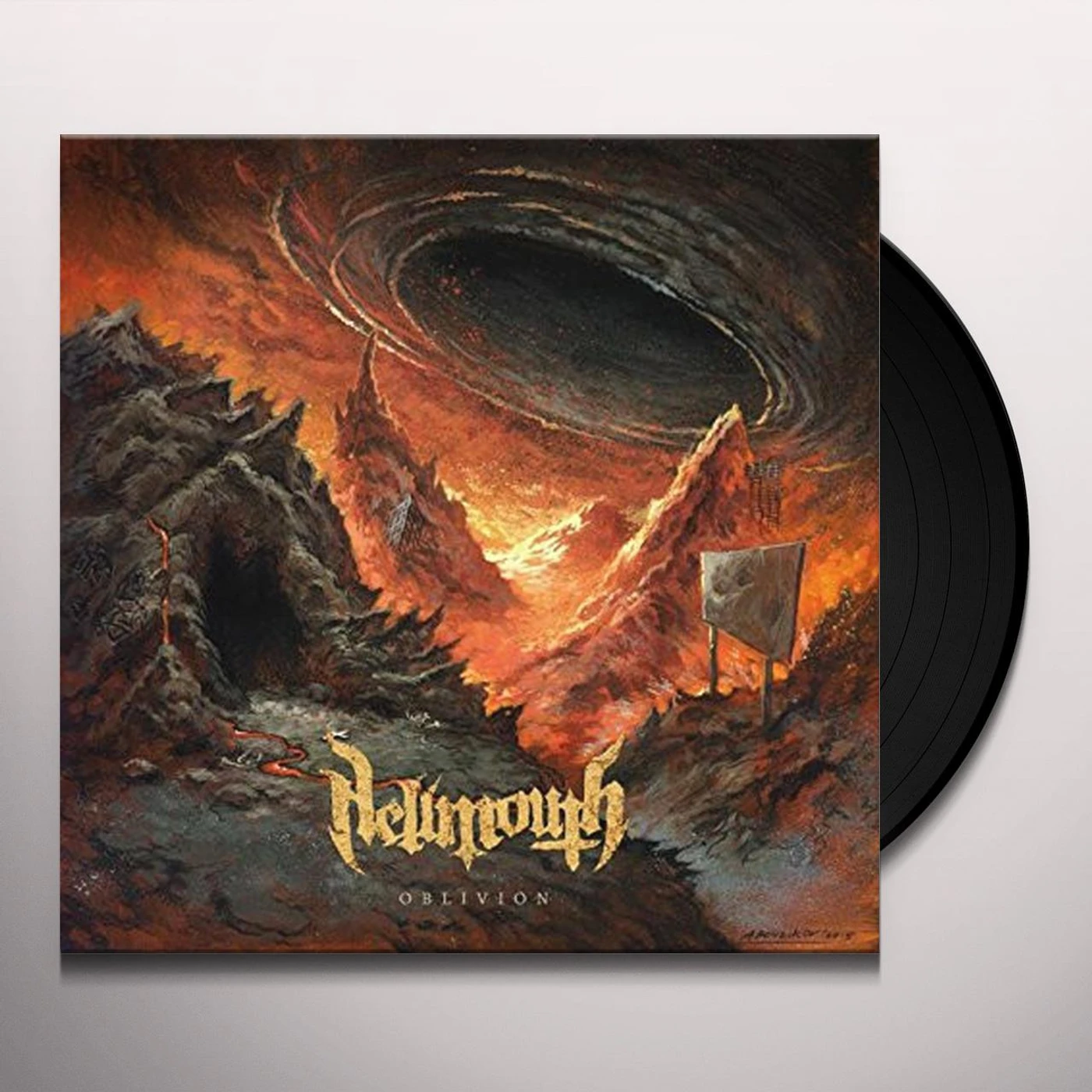 Hellmouth Oblivion Vinyl Record
