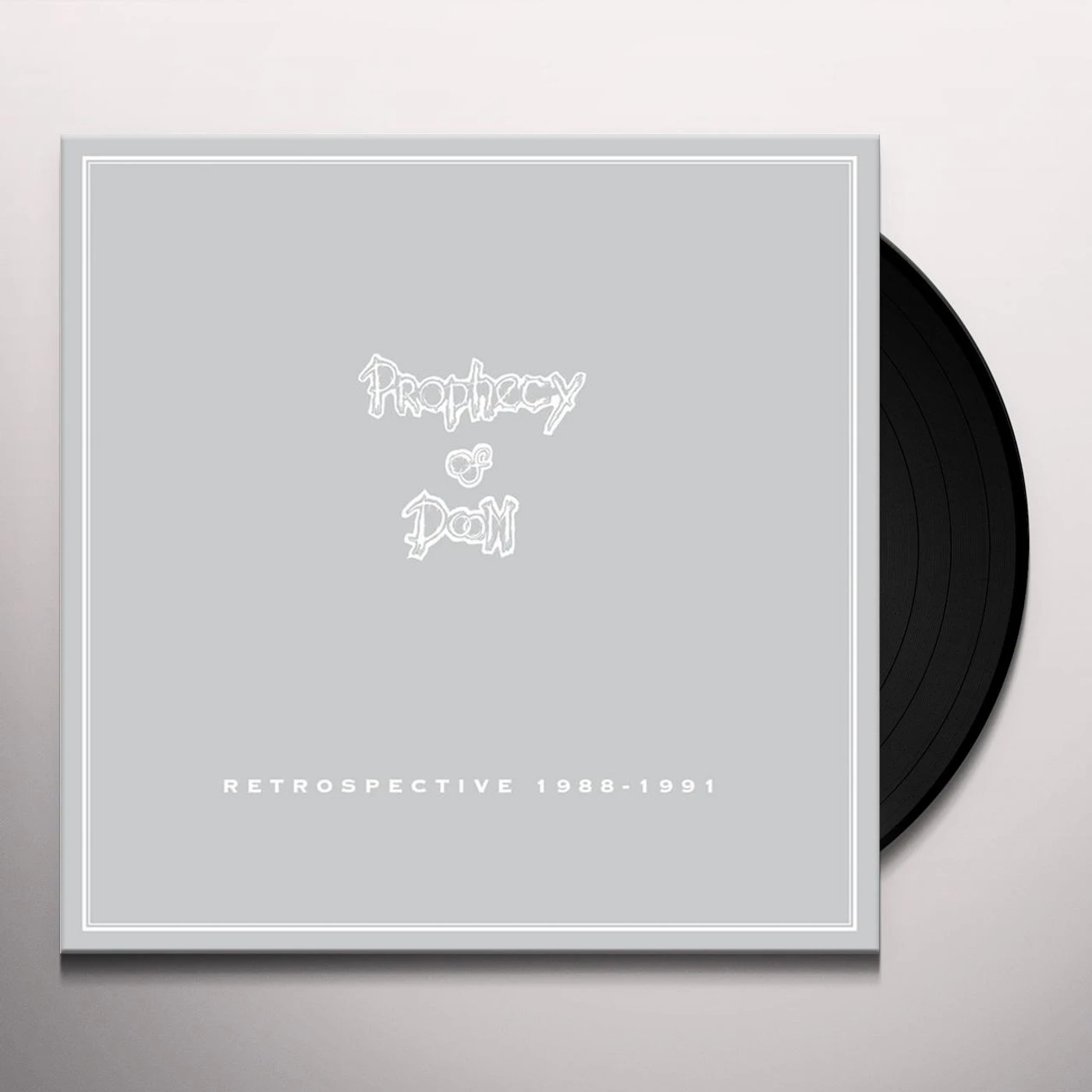 Prophecy of Doom Retrospective 1988-1991 Vinyl Record
