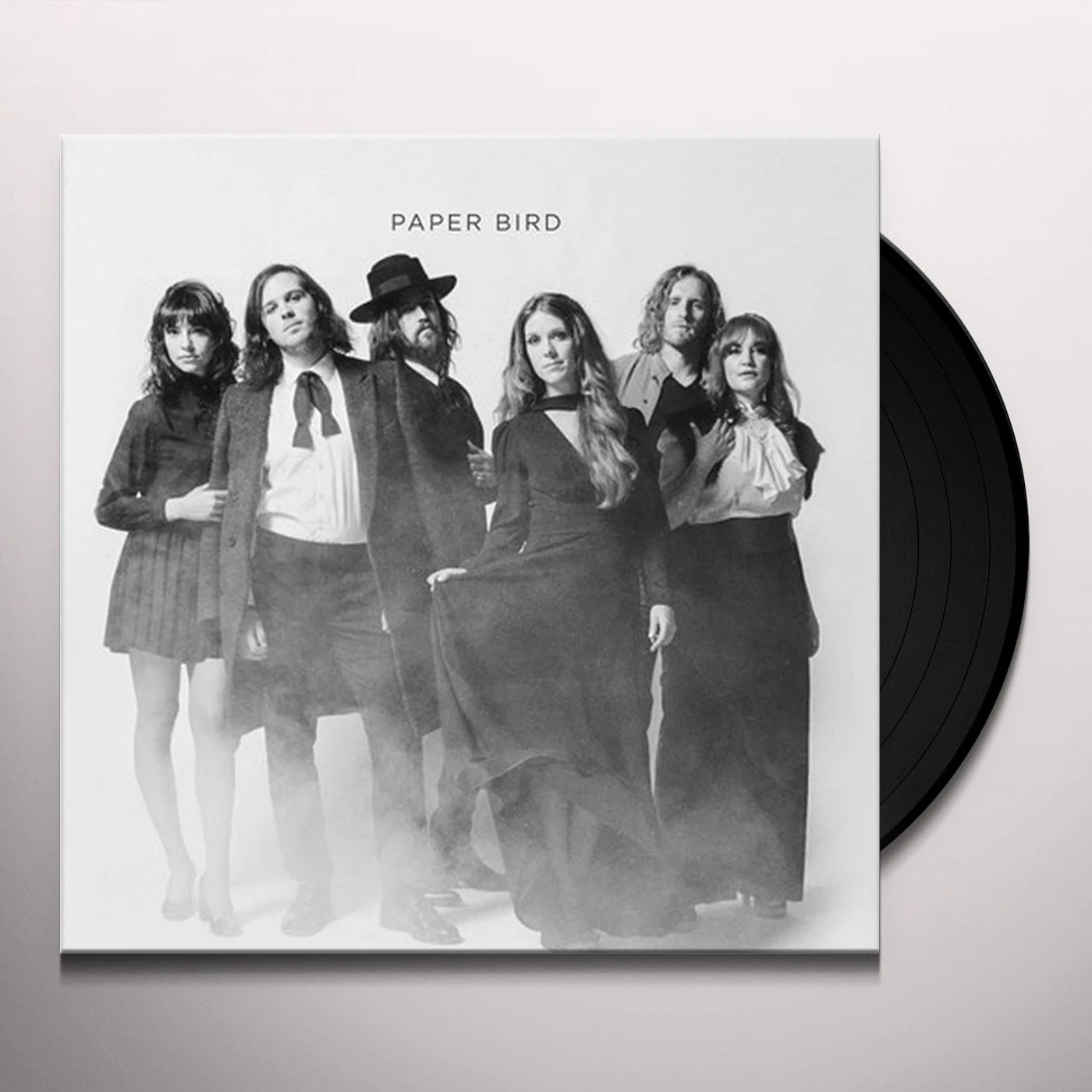 Paper Bird Vinyl Record