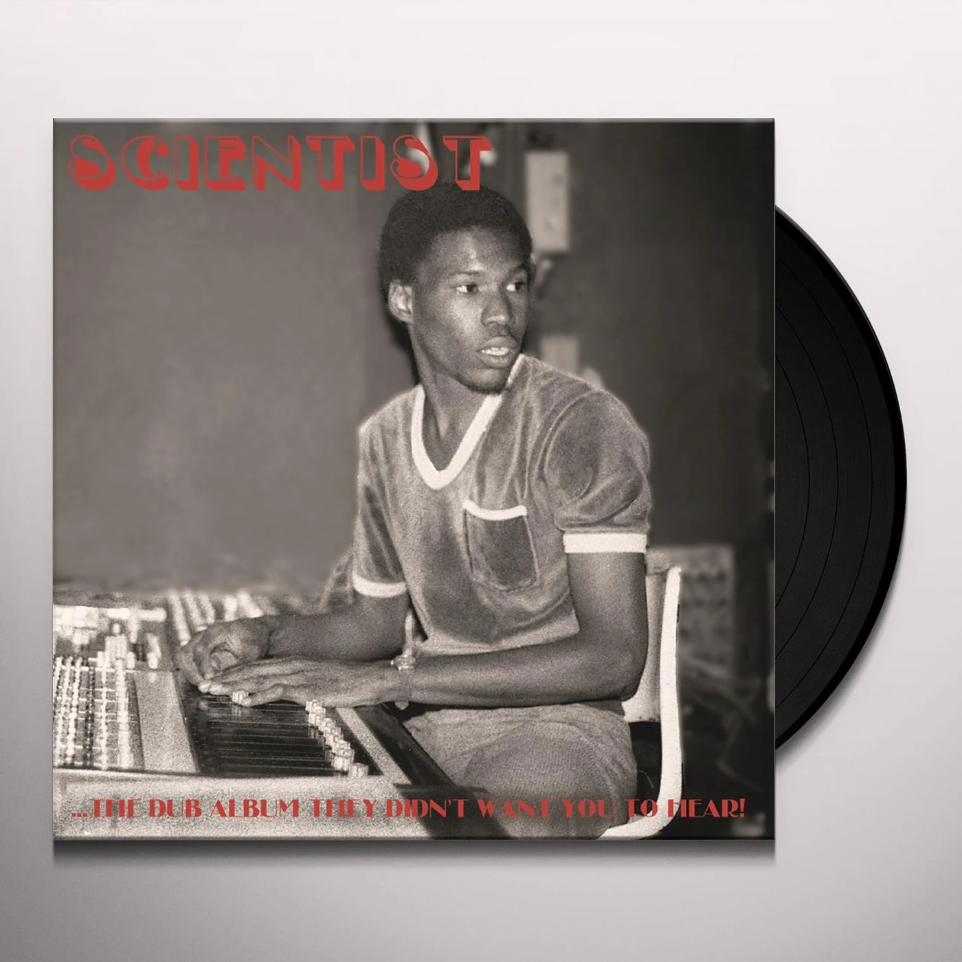 Scientist DUB ALBUM THEY DIDN'T WANT YOU TO HEAR Vinyl Record