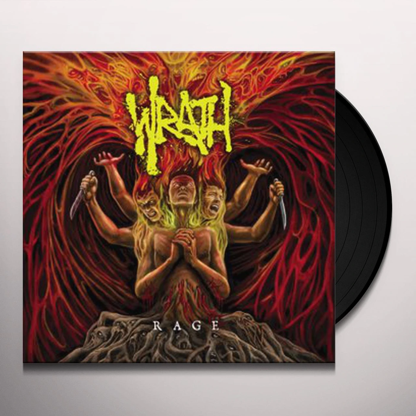 Wrath Rage Vinyl Record