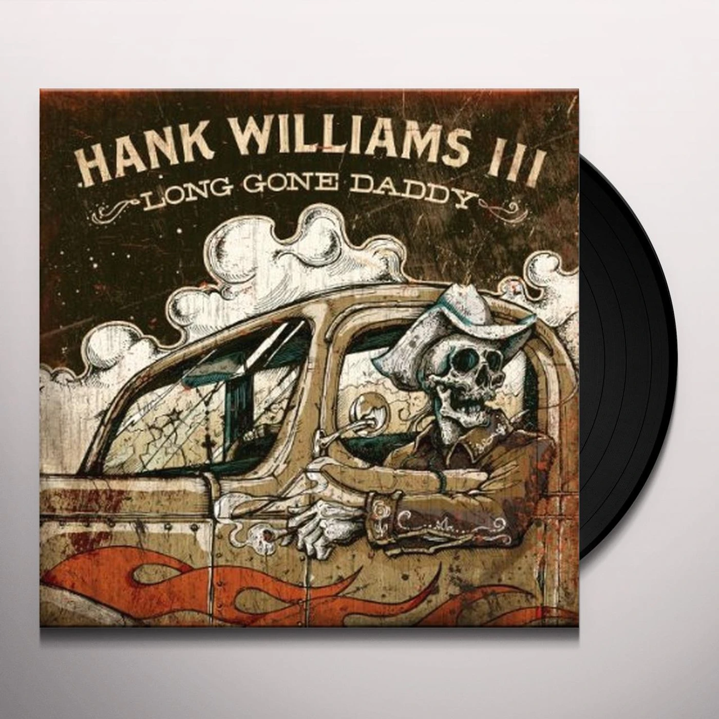 Hank Williams III LONG GONE DADDY (BONUS CD) (Vinyl)