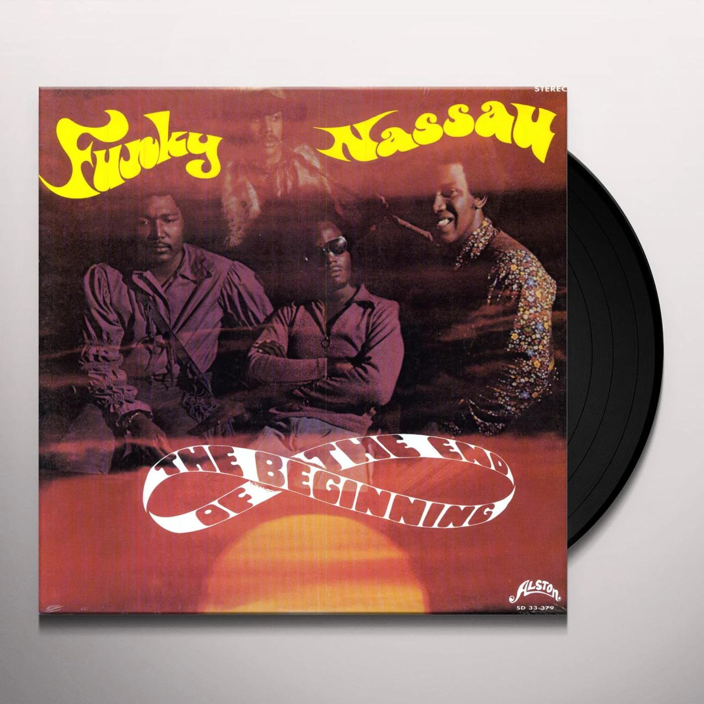 Beginning of the End FUNKY NASSAU Vinyl Record