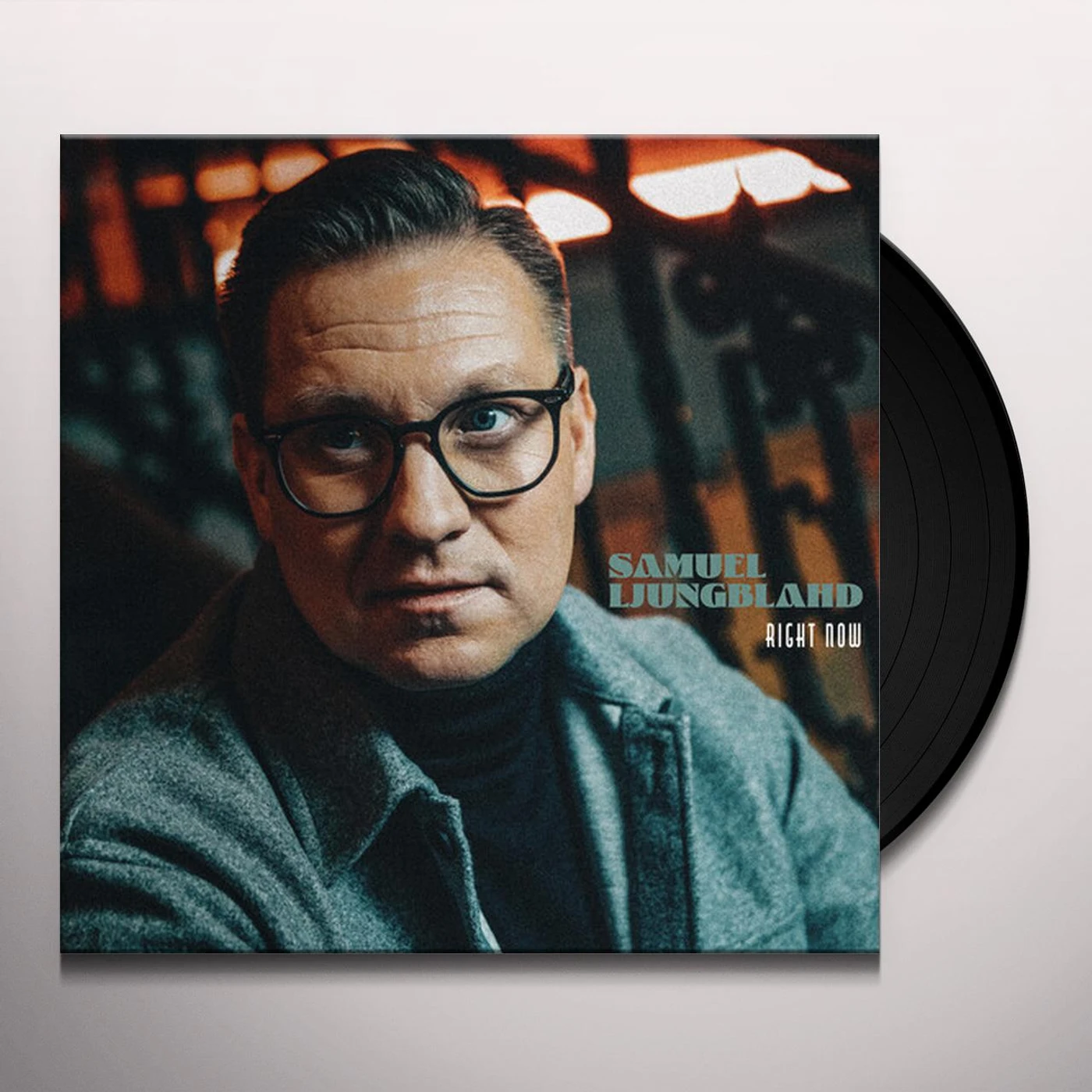 Samuel Ljungblahd Right Now Vinyl Record