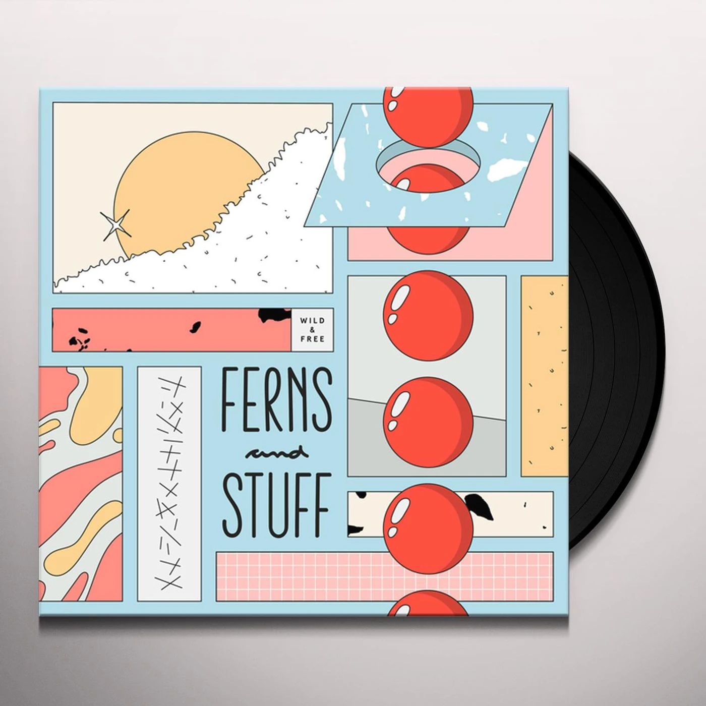 Wild & Free Ferns And Stuff Vinyl Record