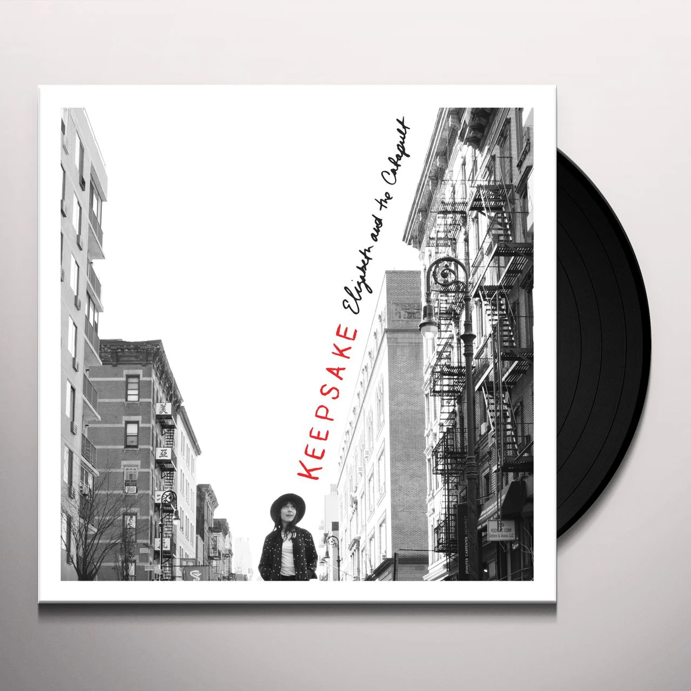 Elizabeth & the Catapult Keepsake Vinyl Record