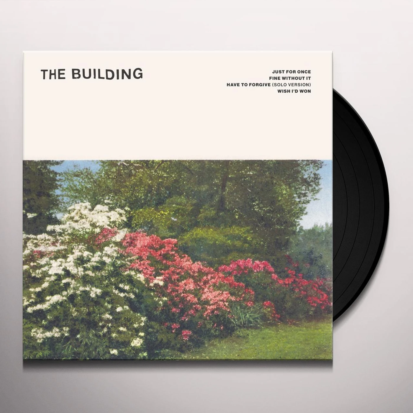 Building JUST FOR ONCE Vinyl Record