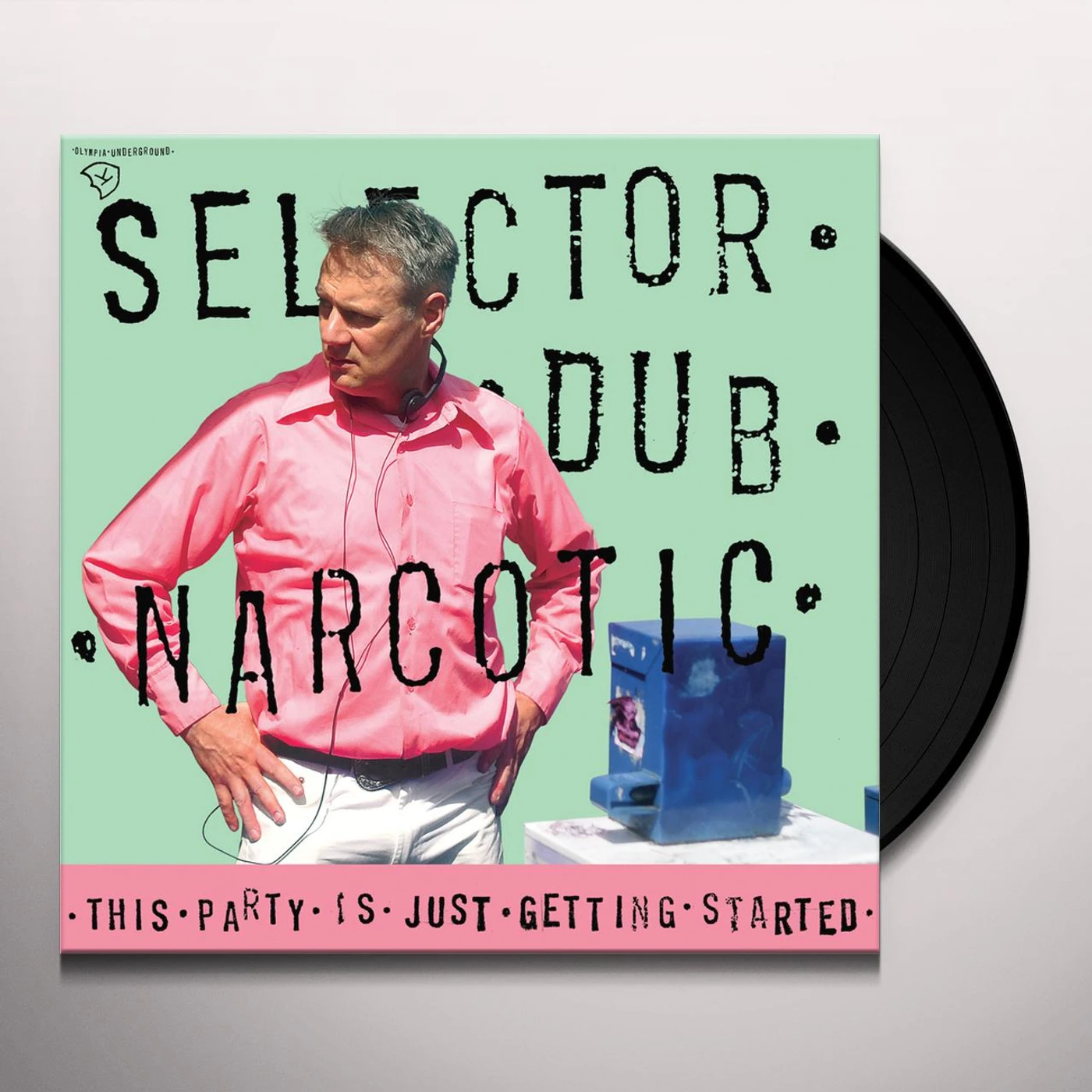 Selector Dub Narcotic This Party Is Just Getting Started Vinyl Record
