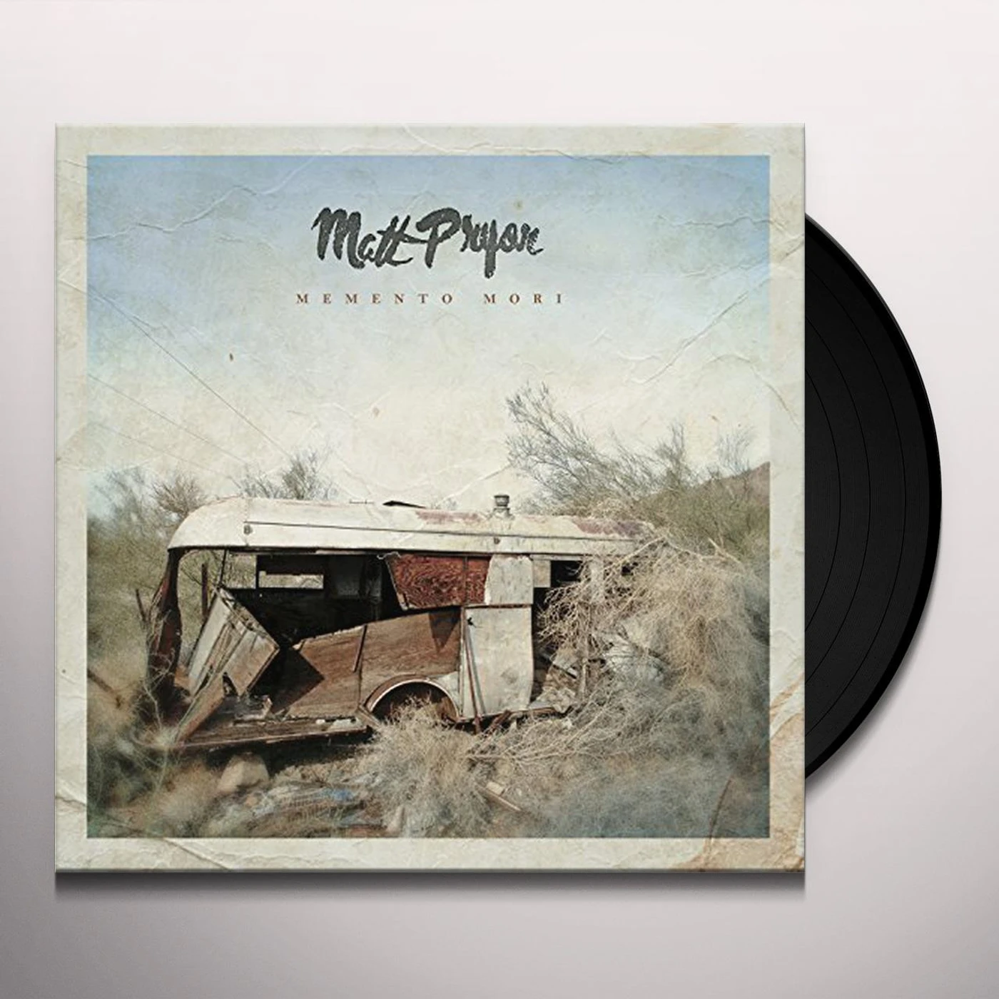 Matt Pryor Memento Mori Vinyl Record