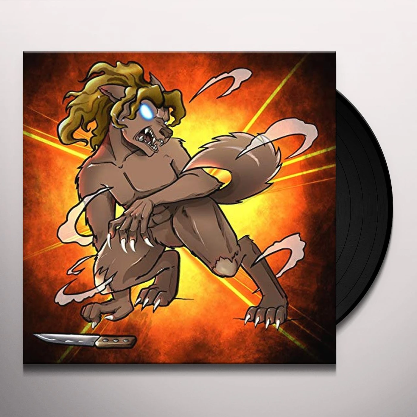 Gore Revanche Vinyl Record