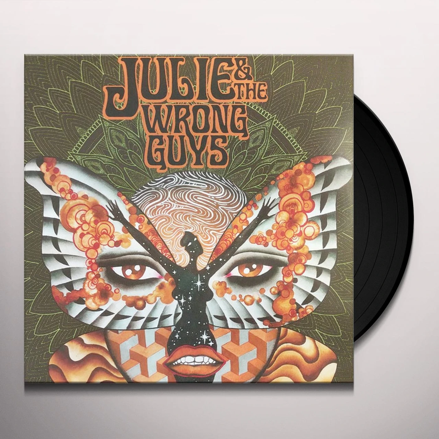 Julie & The Wrong Guys Vinyl Record