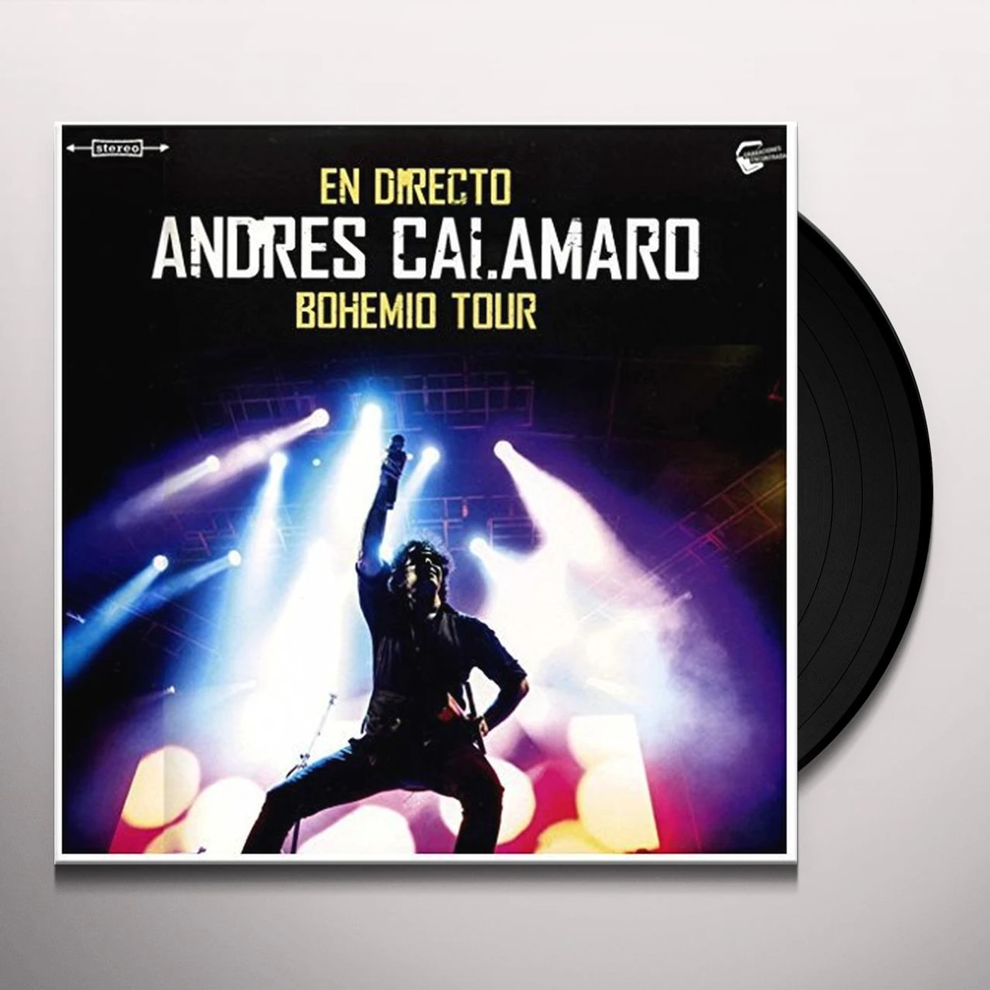 Andrés Calamaro EN DIRECTO-BOHEMIO TOUR-VINILO 10 Vinyl Record