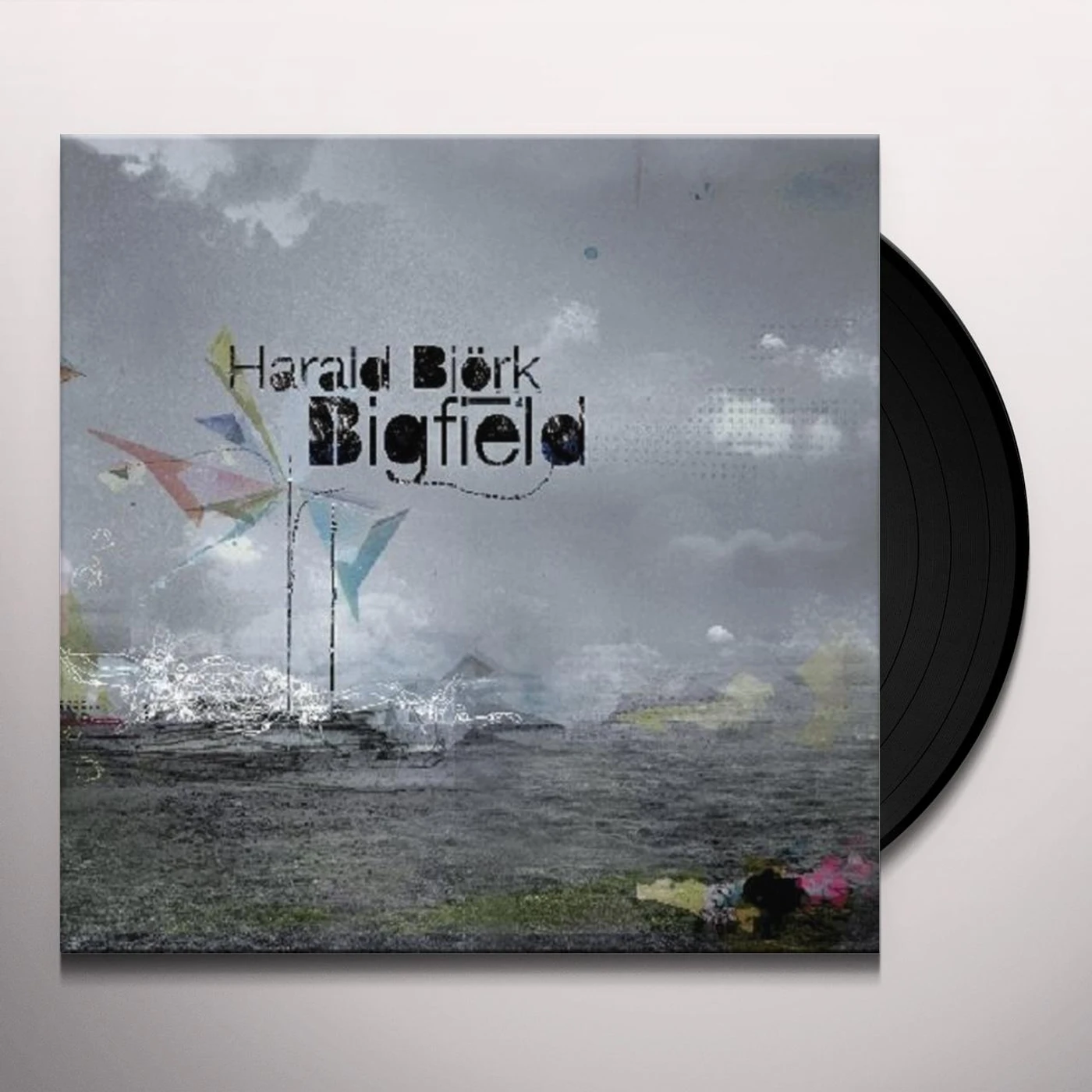 Harald Björk 95957 Bigfield Remixed Vinyl Record