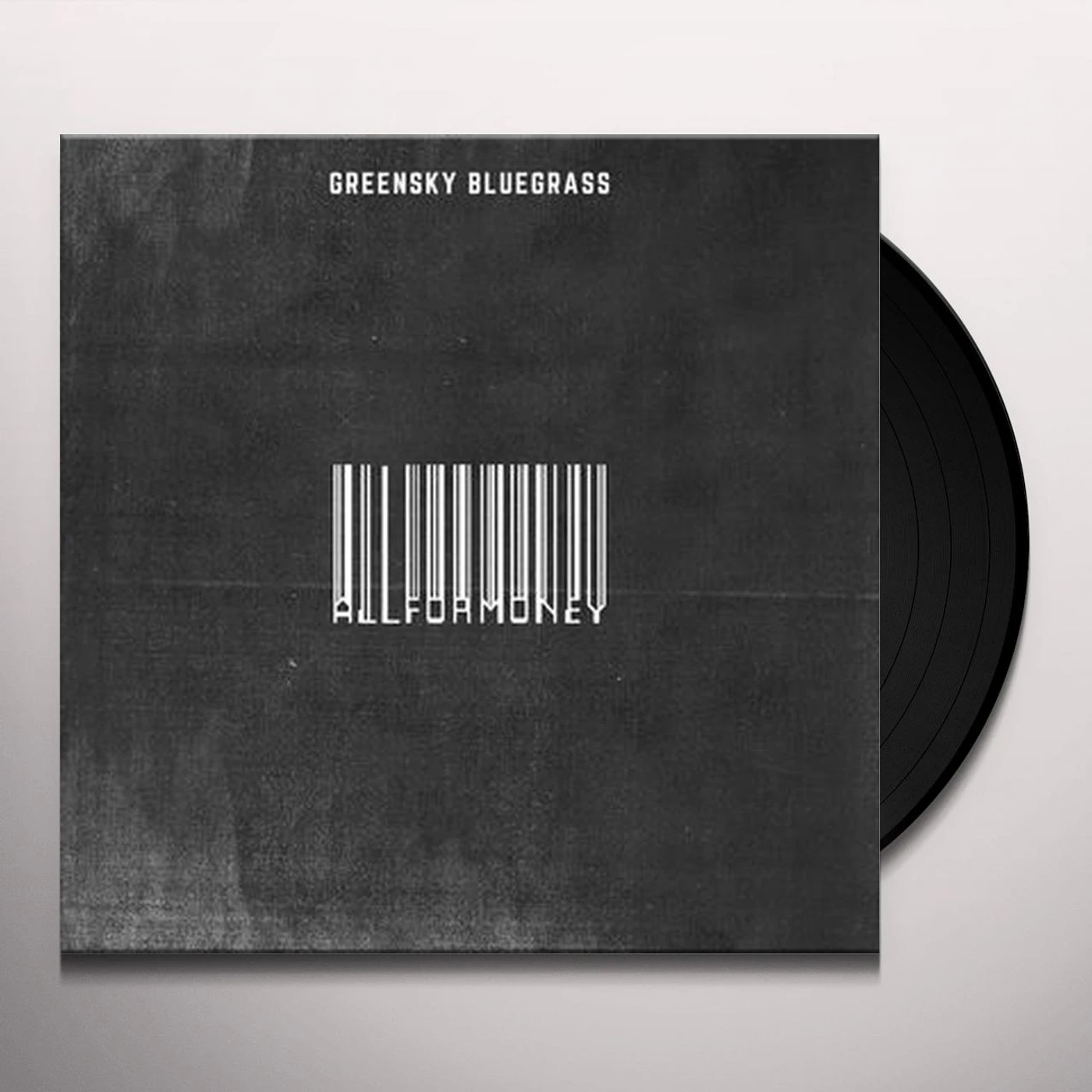 Greensky Bluegrass All for Money Vinyl Record