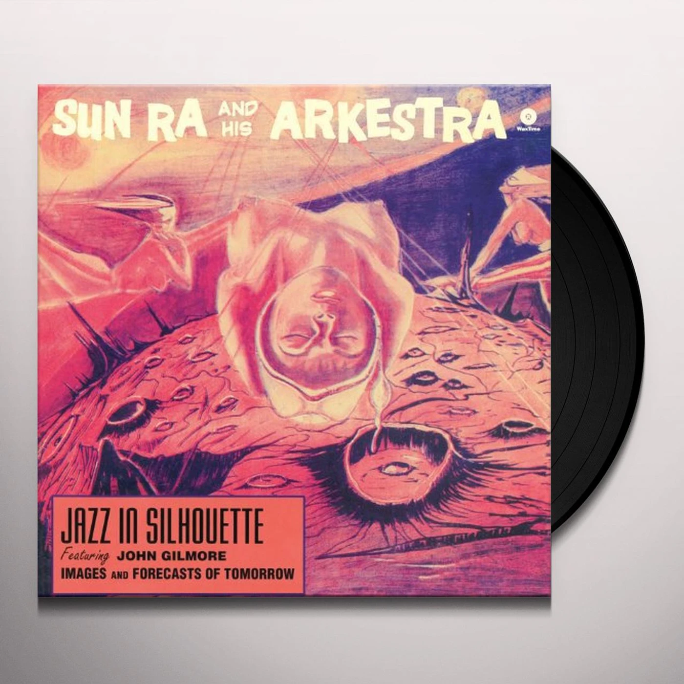 Sun Ra Arkestra JAZZ IN SILHOUETTE Vinyl Record - 180 Gram Pressing