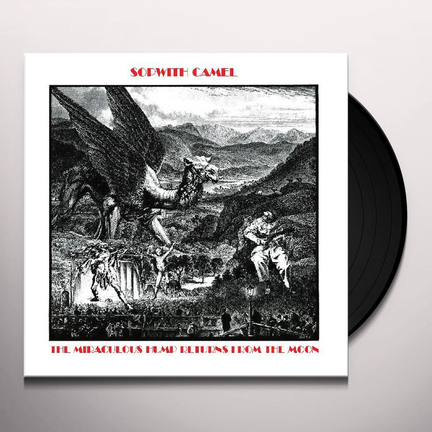 Sopwith Camel MIRACULOUS HUMP RETURNS FROM THE MOON Vinyl Record