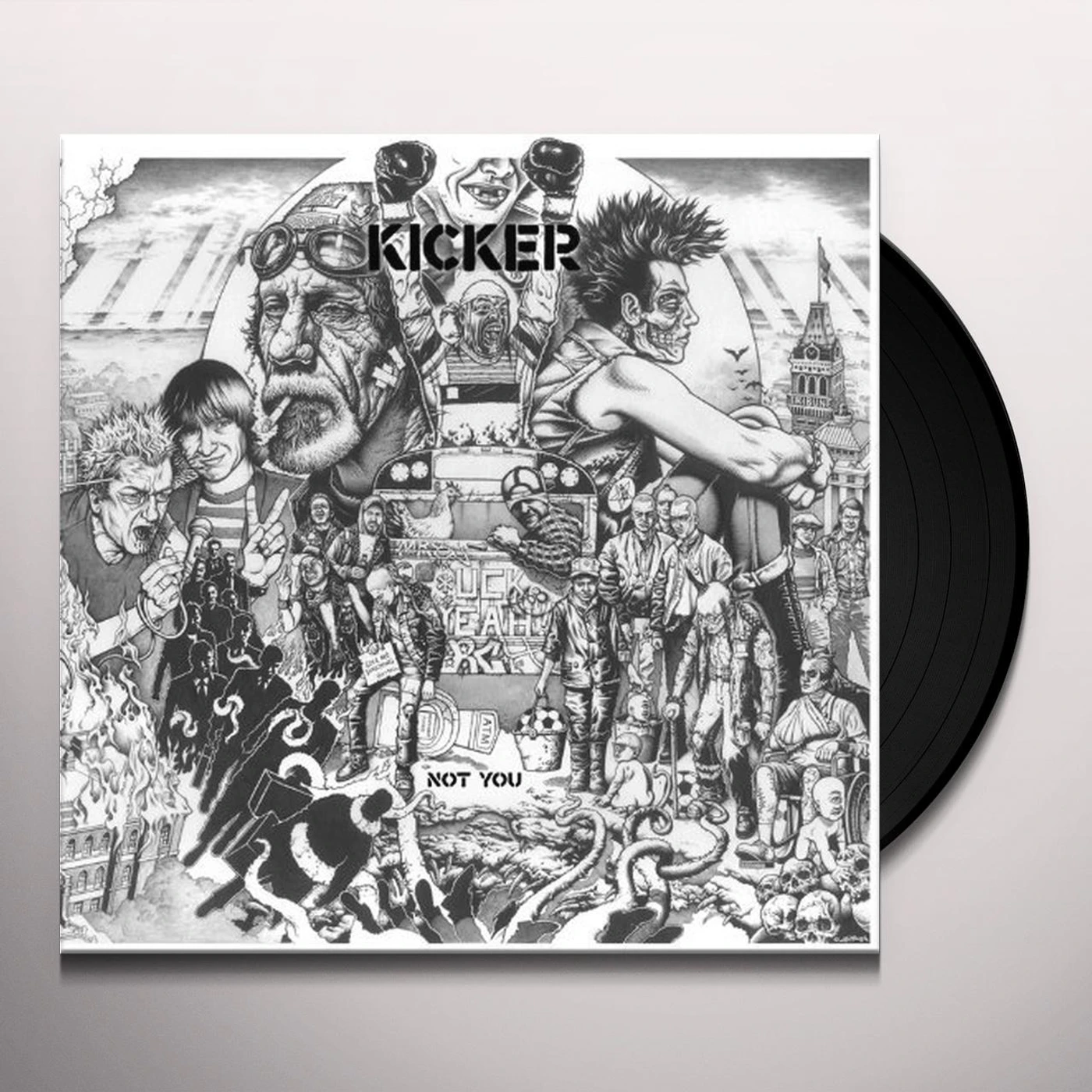 Kicker Not You Vinyl Record
