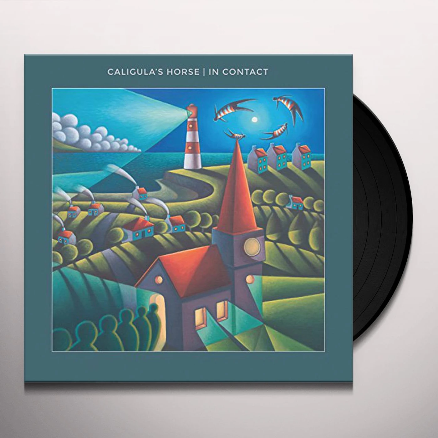 Caligula's Horse In Contact Vinyl Record