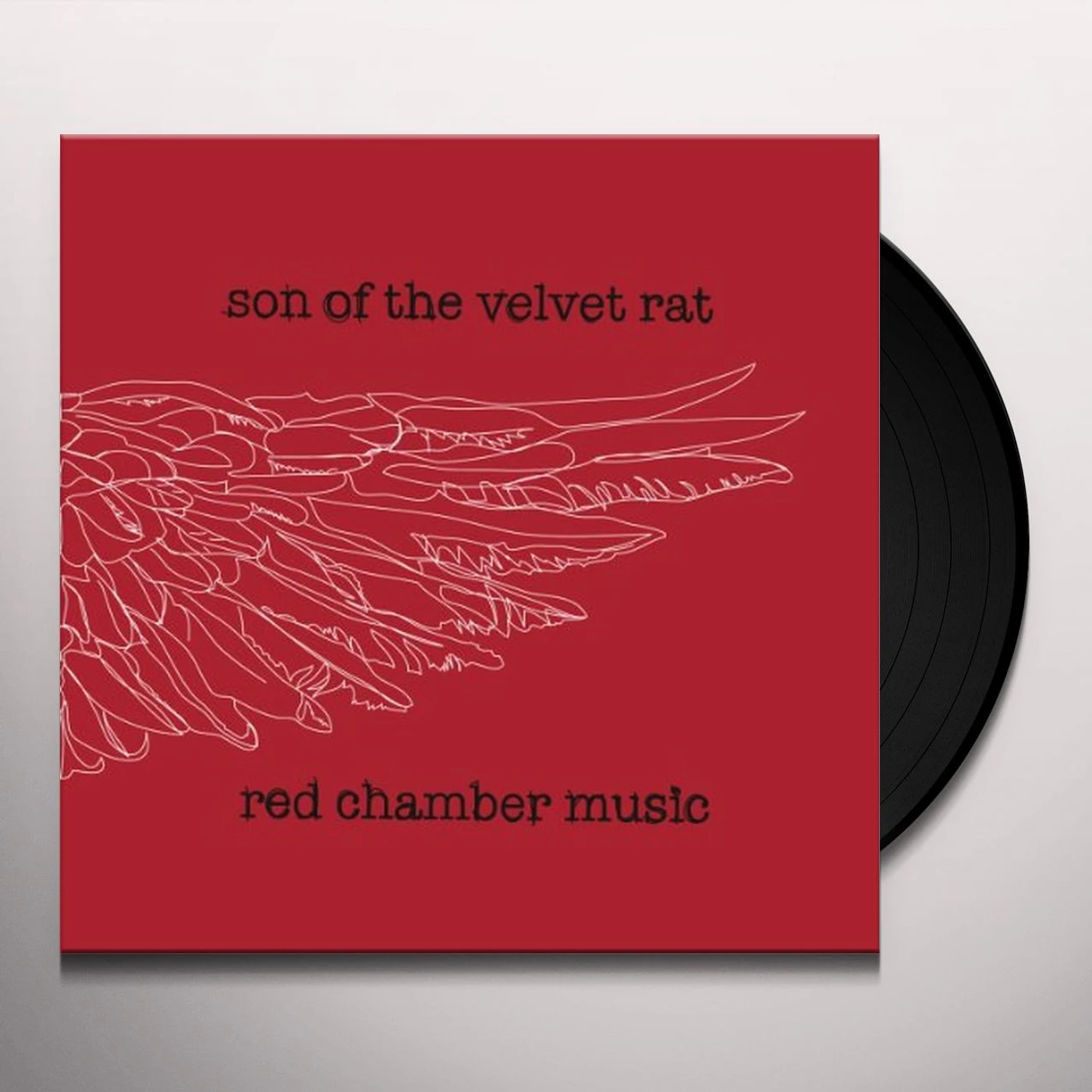 Son Of The Velvet Rat RED CHAMBER MUSIC/REAPER Vinyl Record