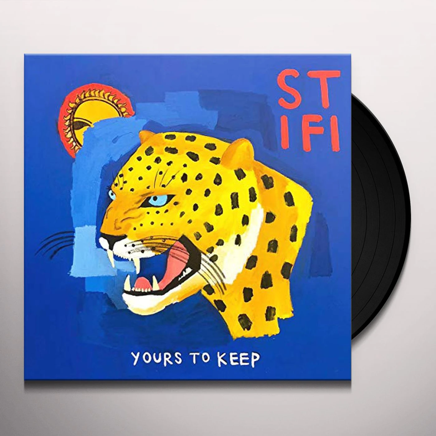 Sticky Fingers Yours To Keep Vinyl Record